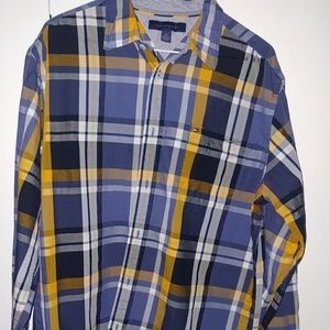 Tommy Hilfiger long sleeve button up
